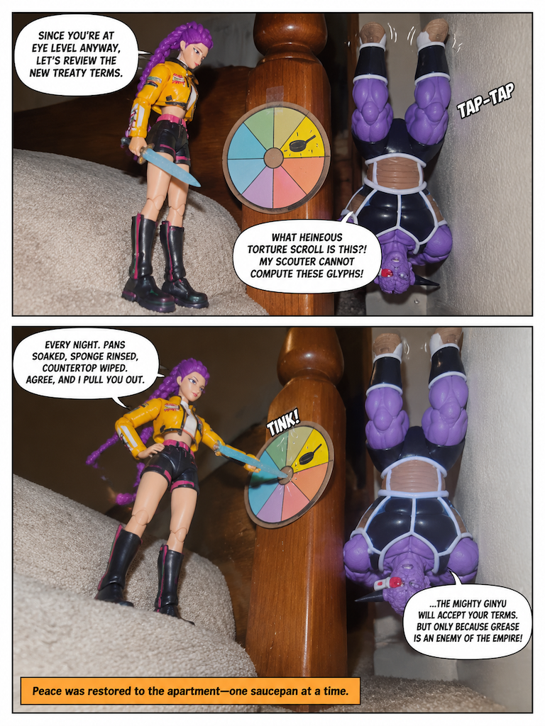 Chore Wheel Conquest (page 4 of 4)
