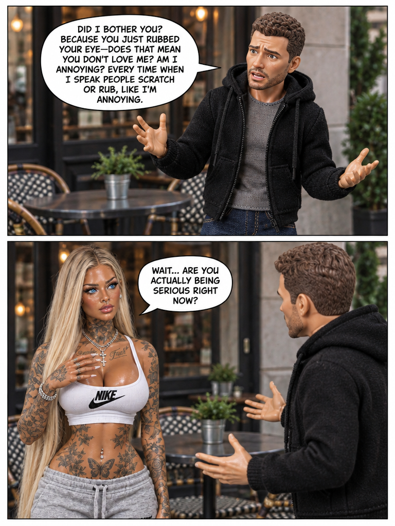 A Speck of Dust (page 2 of 8)