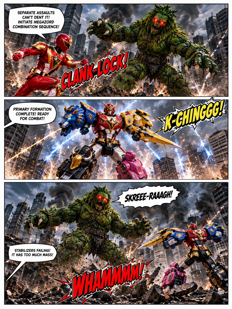 Unite the Zords (page 2 of 4)