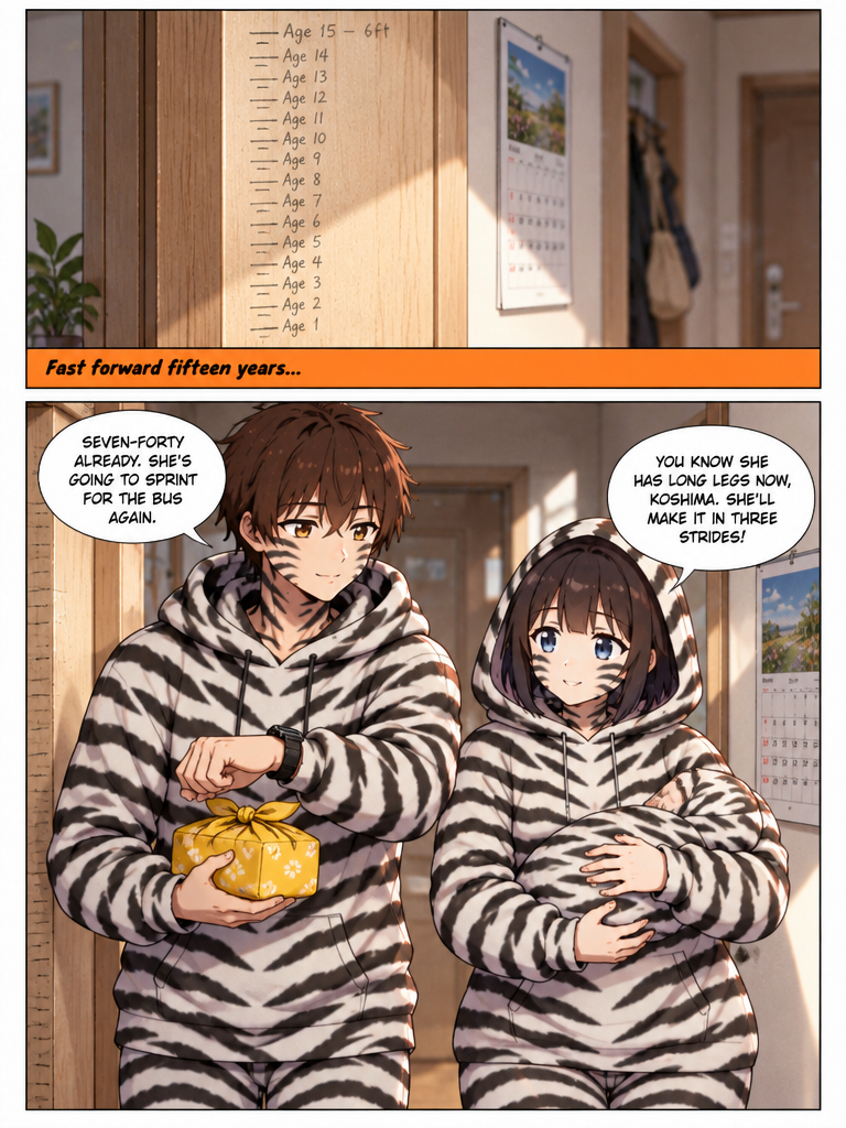 Through the Years in Stripes (page 2 of 4)