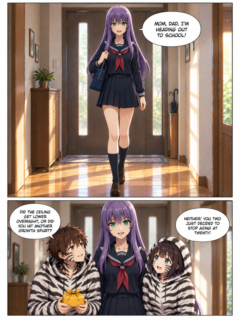 Through the Years in Stripes (page 3 of 4)