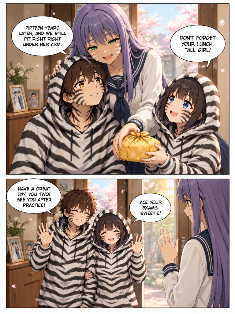 Through the Years in Stripes (page 4 of 4)