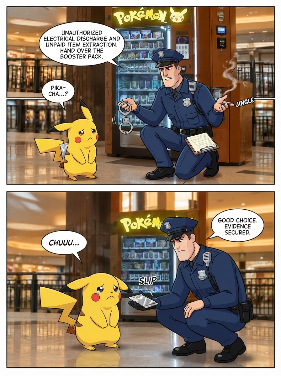 Busted at the Kiosk (page 2 of 4)