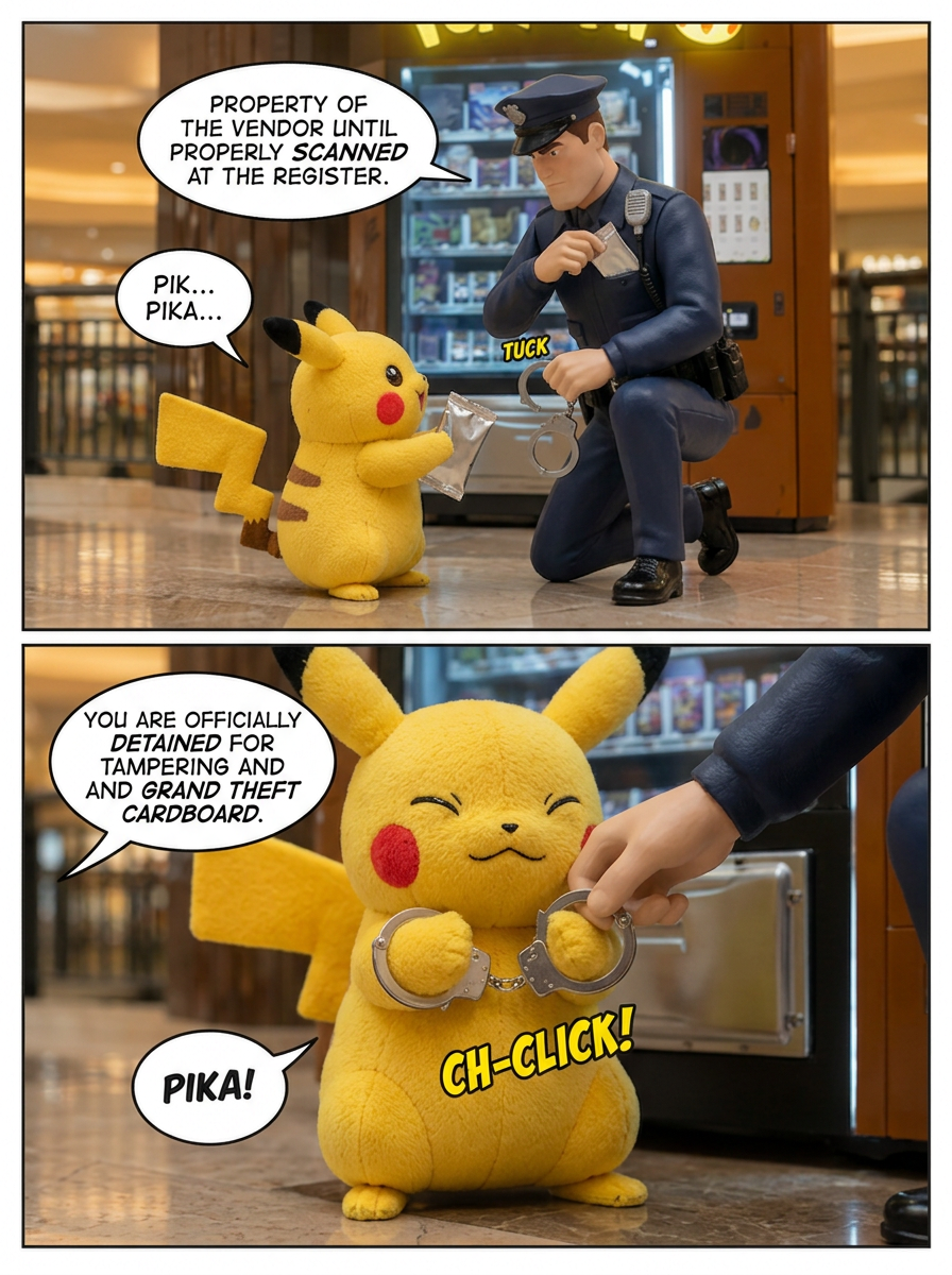 Busted at the Kiosk (page 3 of 4)