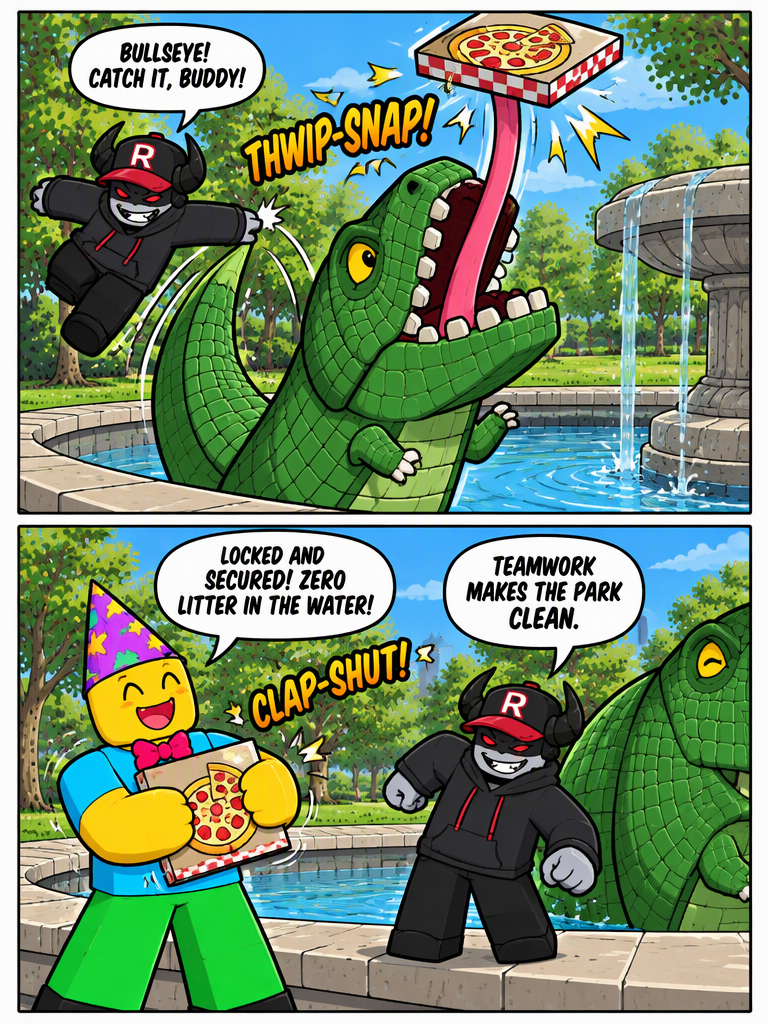 Park Clean-Up Catch (page 3 of 4)