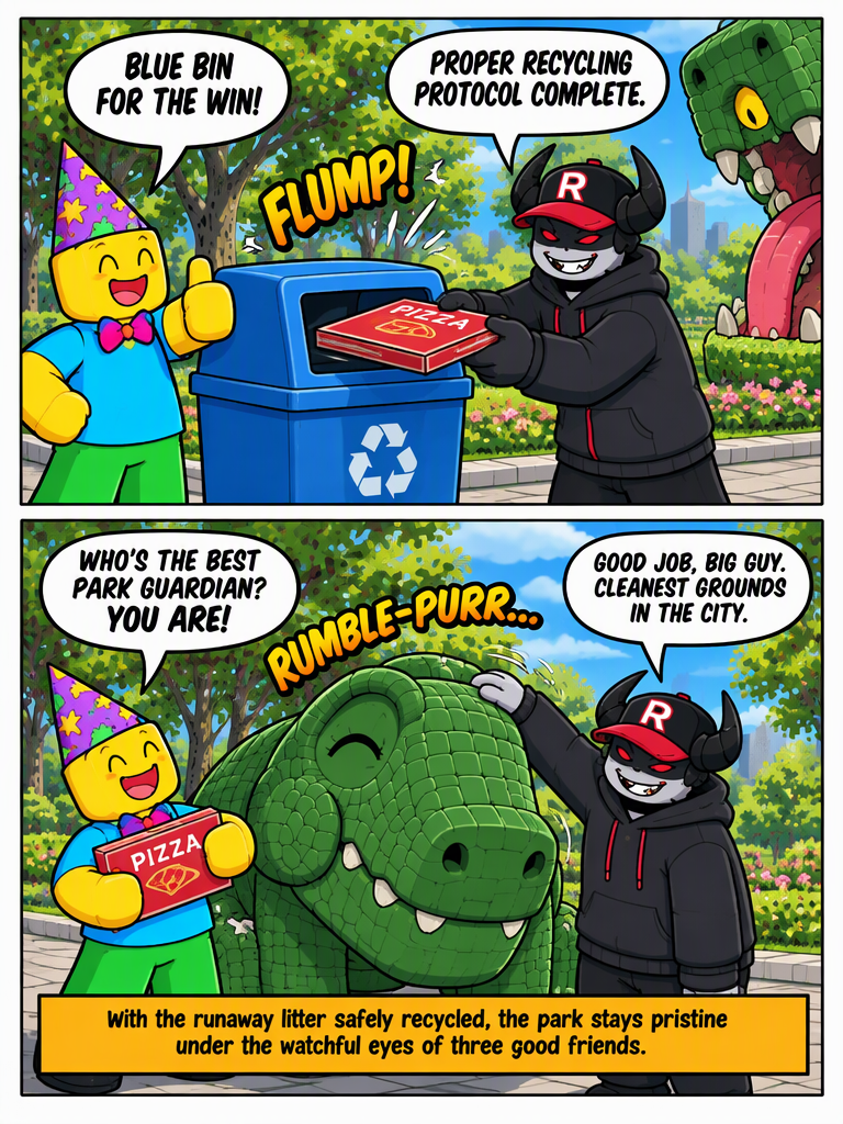 Park Clean-Up Catch (page 4 of 4)