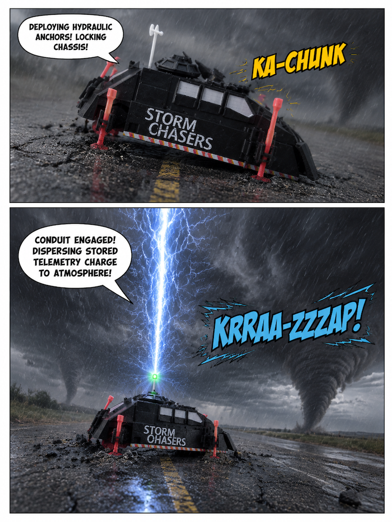 tiv 2: Grounding the Surge (page 3 of 12)