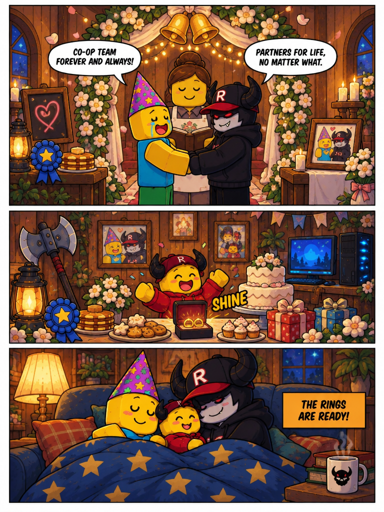 A Cozy Home Wedding (page 3 of 4)