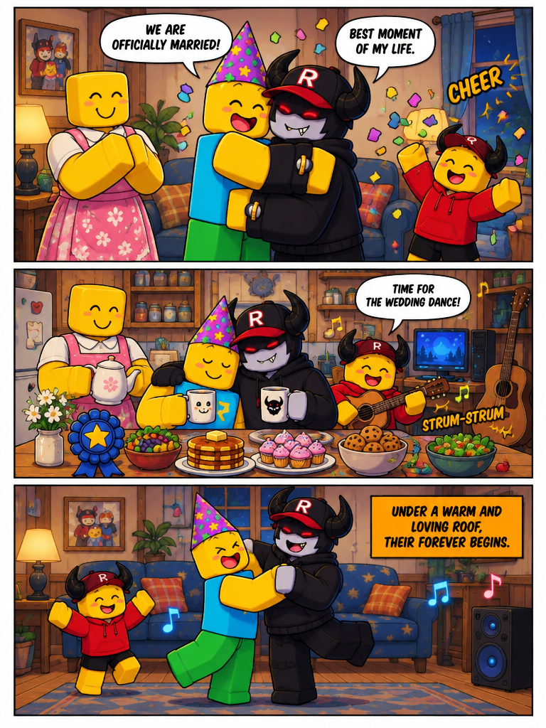 A Cozy Home Wedding (page 4 of 4)