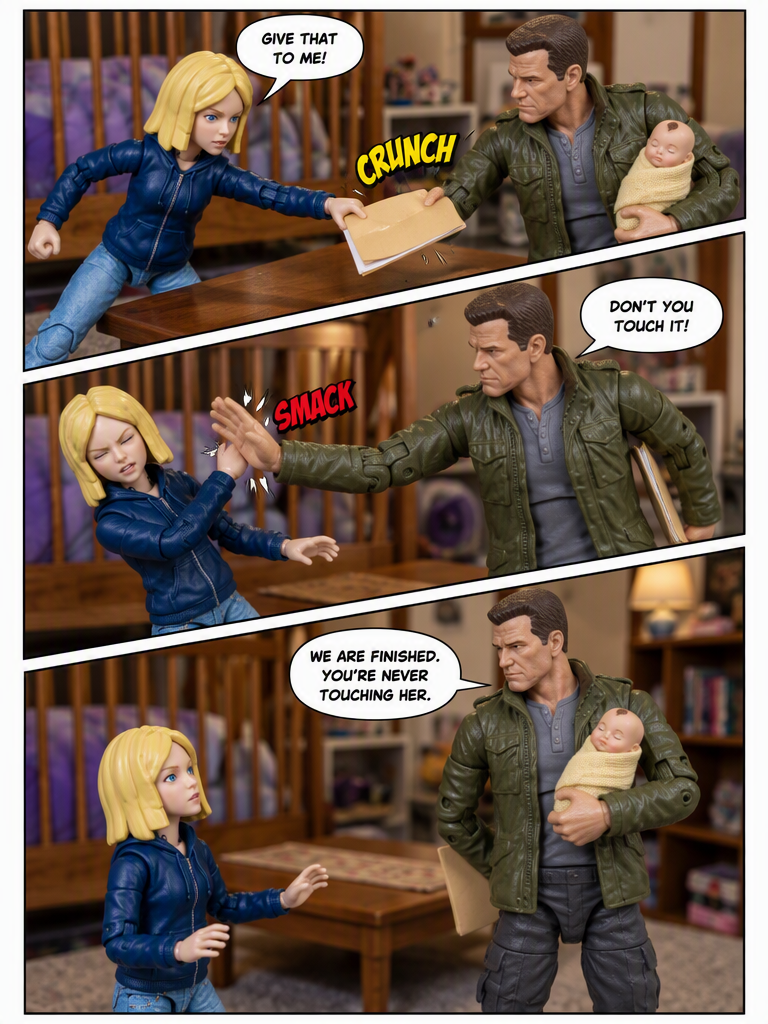 A Bitter Parting (page 2 of 4)