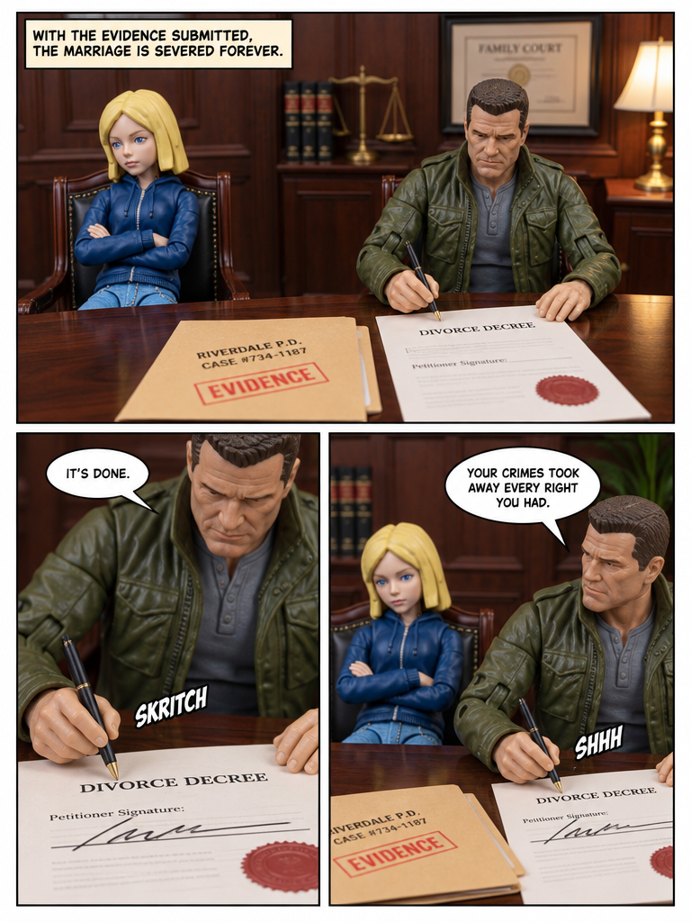 A Bitter Parting (page 3 of 4)