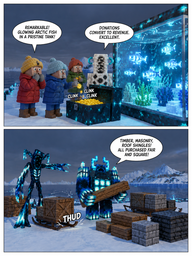 Wardenlantis: The Island Resort (page 2 of 8)