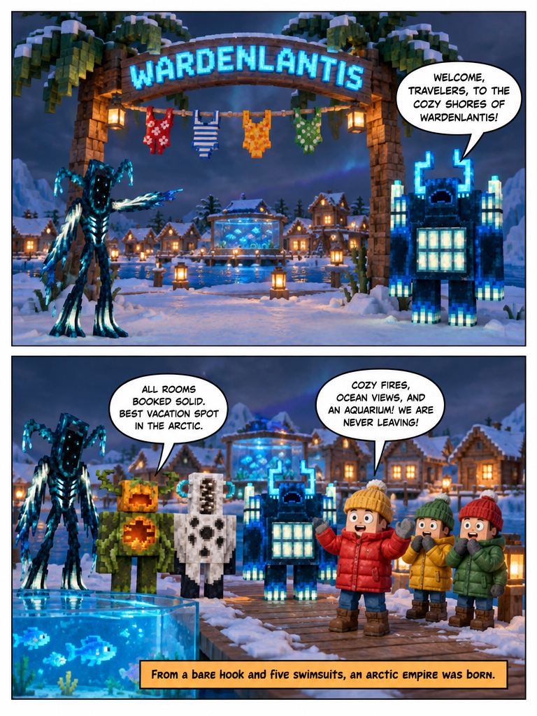 Wardenlantis: The Island Resort (page 4 of 8)