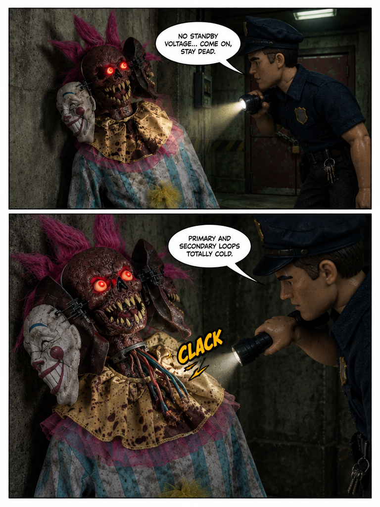 All Clear in Sector Four (page 2 of 4)