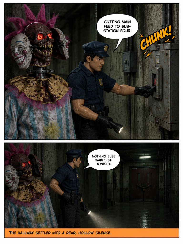 All Clear in Sector Four (page 3 of 4)