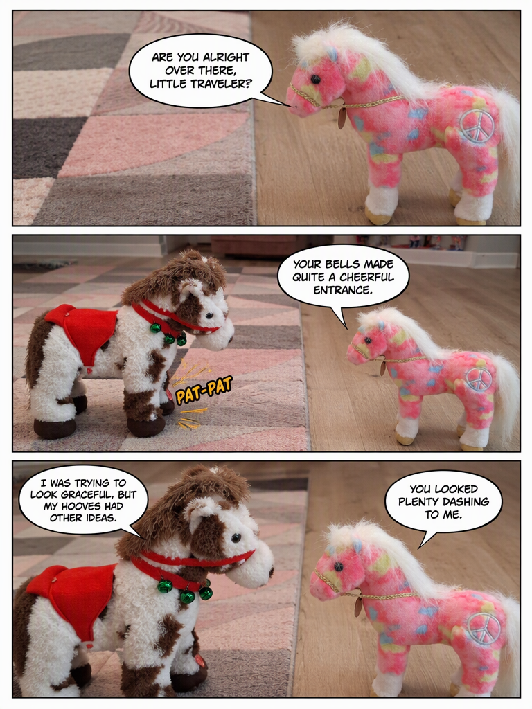 A Gentle Greeting (page 2 of 4)