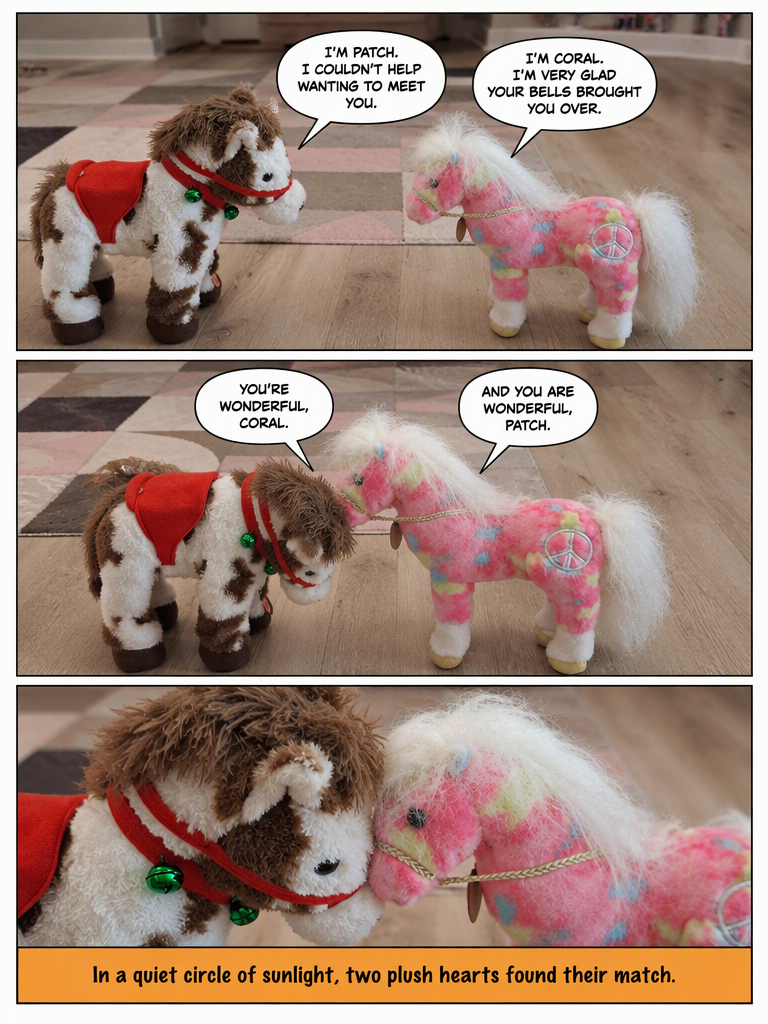 A Gentle Greeting (page 3 of 4)