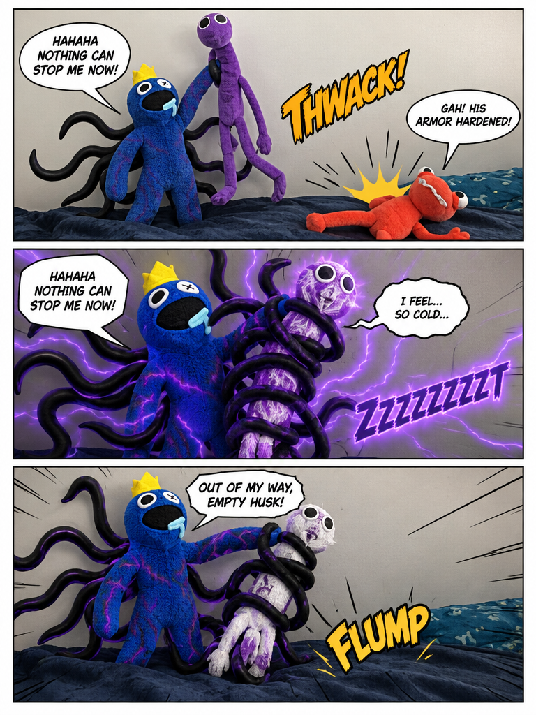 The Rainbow Friends: The Parasite Within (page 2 of 4)