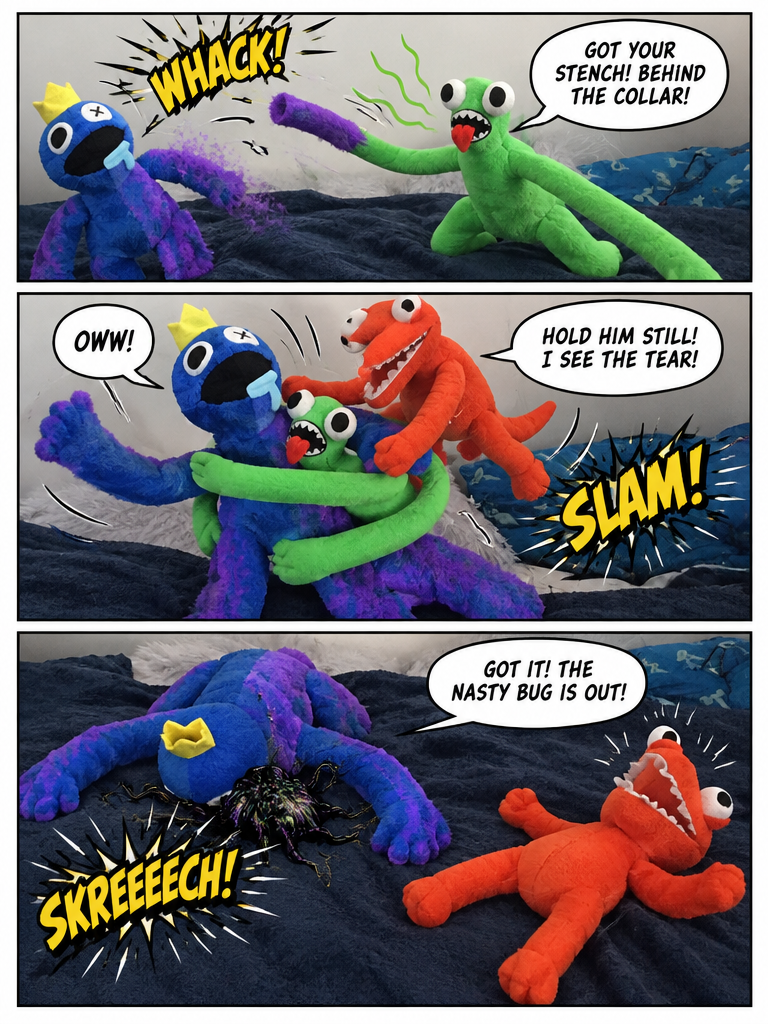The Rainbow Friends: The Parasite Within (page 3 of 4)