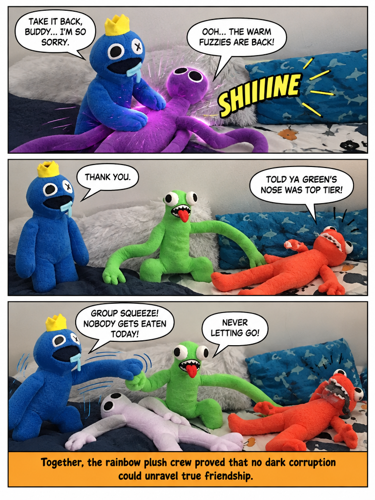 The Rainbow Friends: The Parasite Within (page 4 of 4)