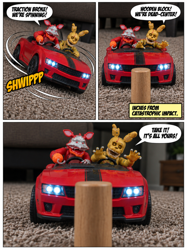 Split Second Course Correction (page 3 of 4)