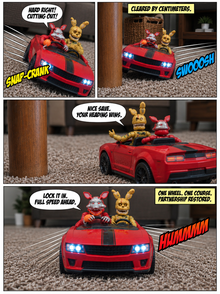 Split Second Course Correction (page 4 of 4)