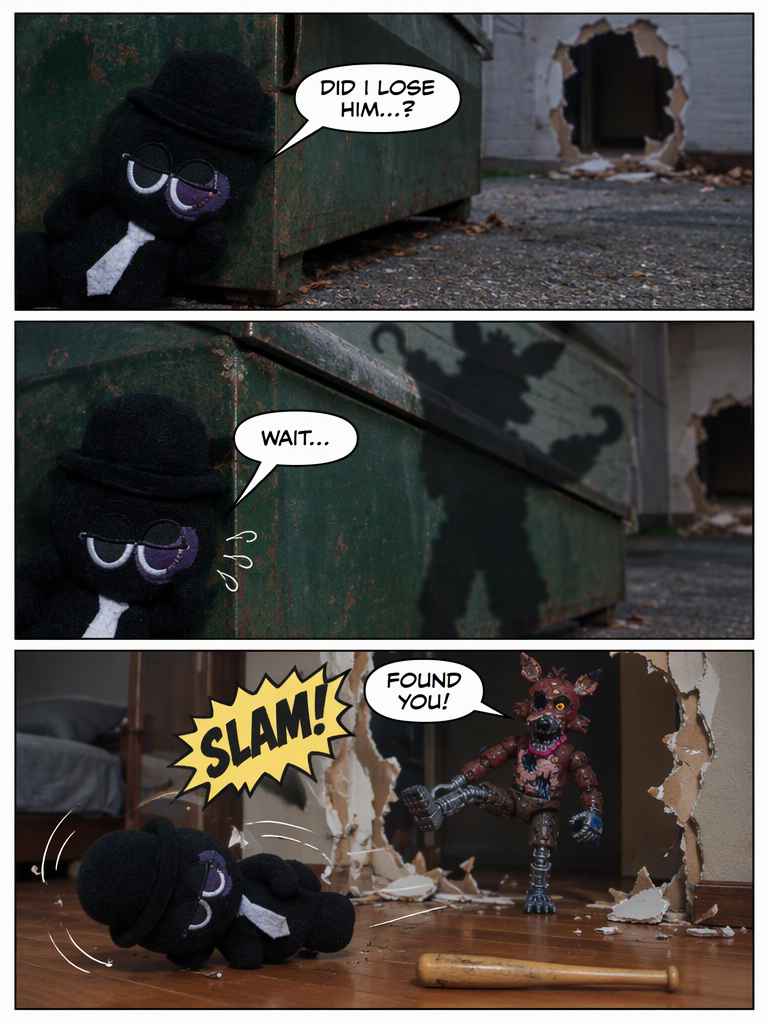 Mr Black Versus Foxy: Final Round (page 2 of 4)