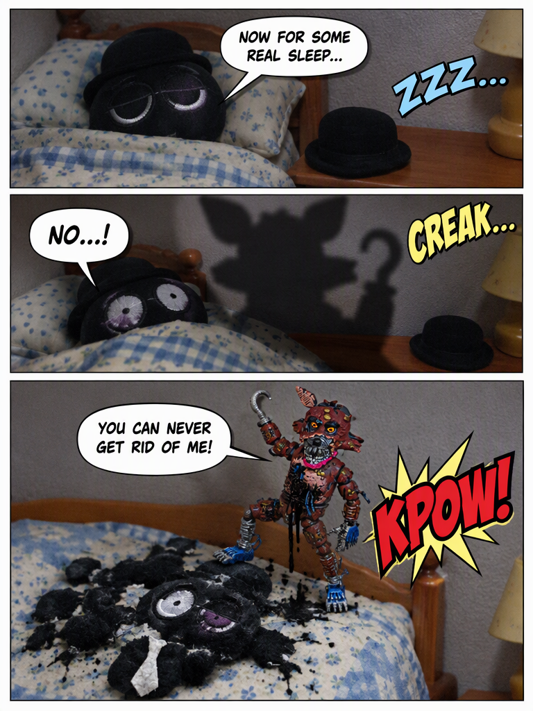 Mr Black Versus Foxy: Final Round (page 4 of 4)