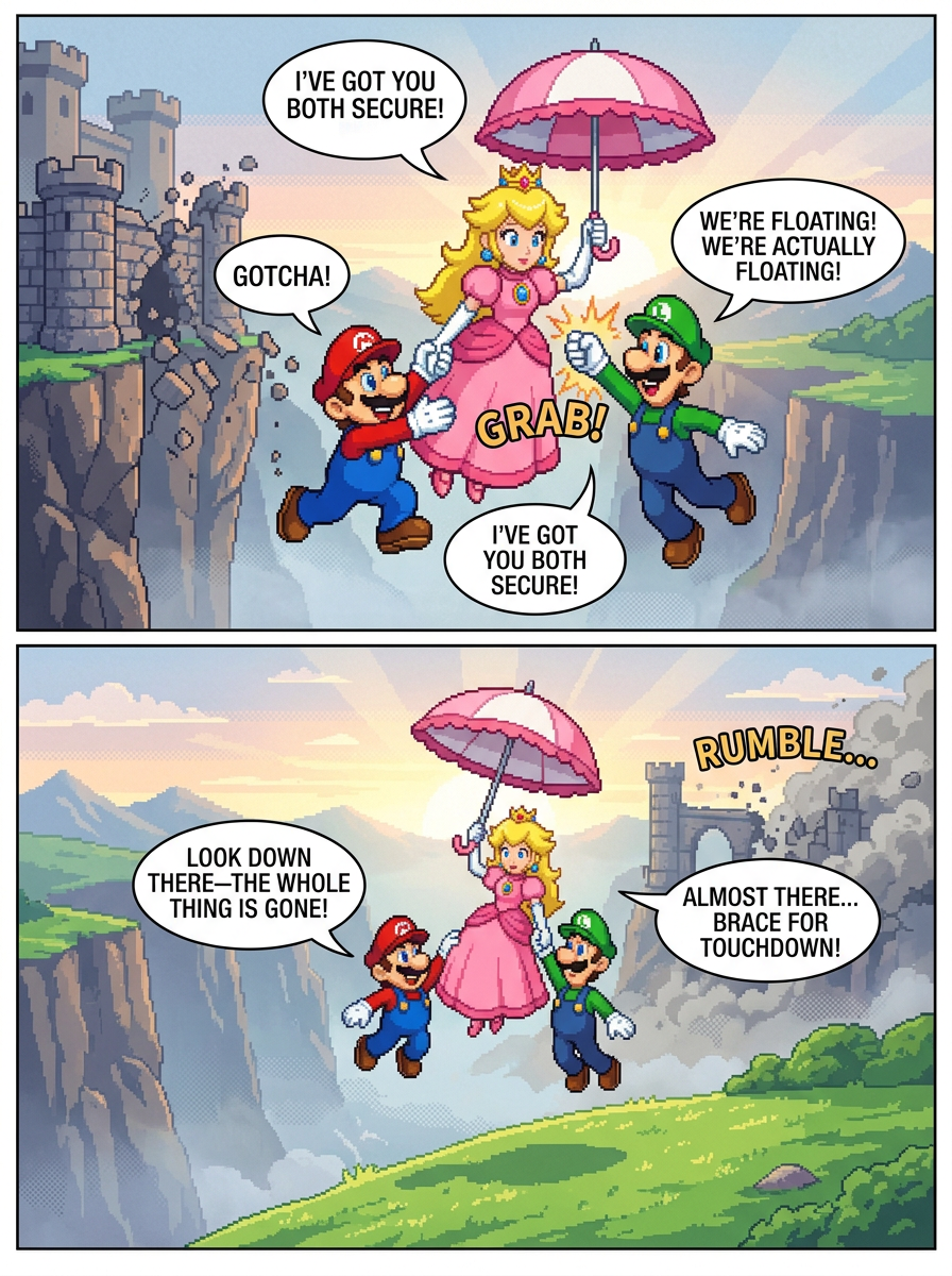 Flight from the Falling Spire (page 3 of 4)