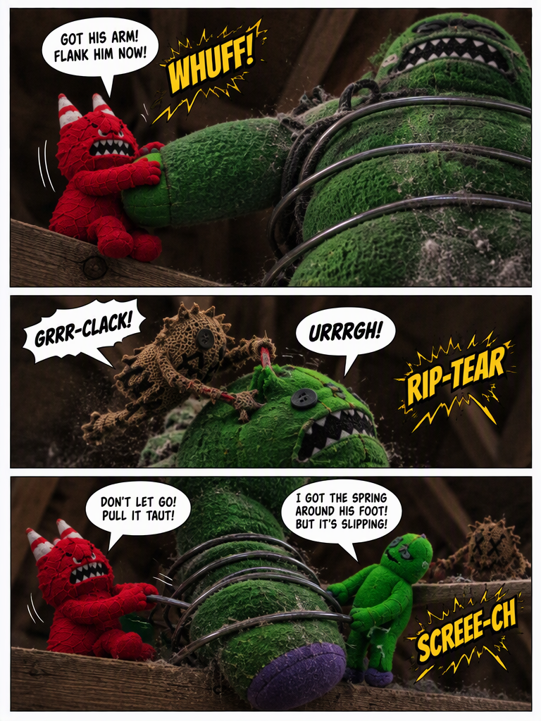 Clash in the Springs (page 2 of 4)