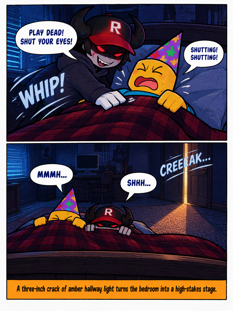 Caught Under the Covers (page 2 of 4)