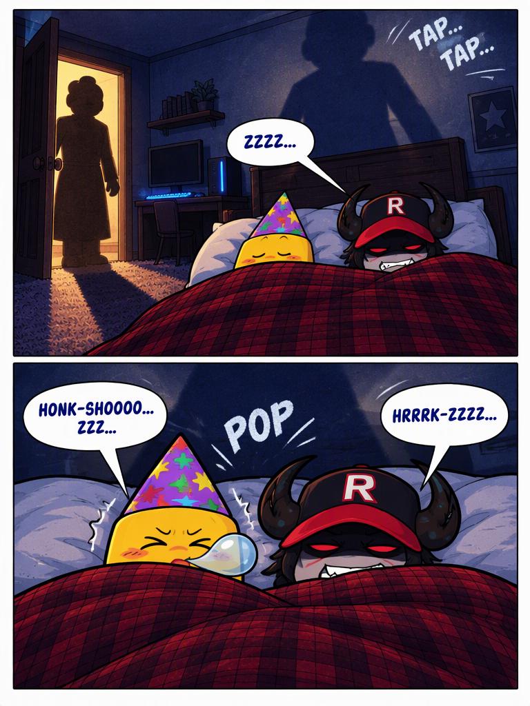 Caught Under the Covers (page 3 of 4)