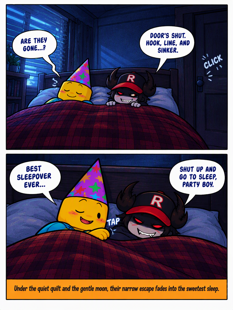 Caught Under the Covers (page 4 of 4)