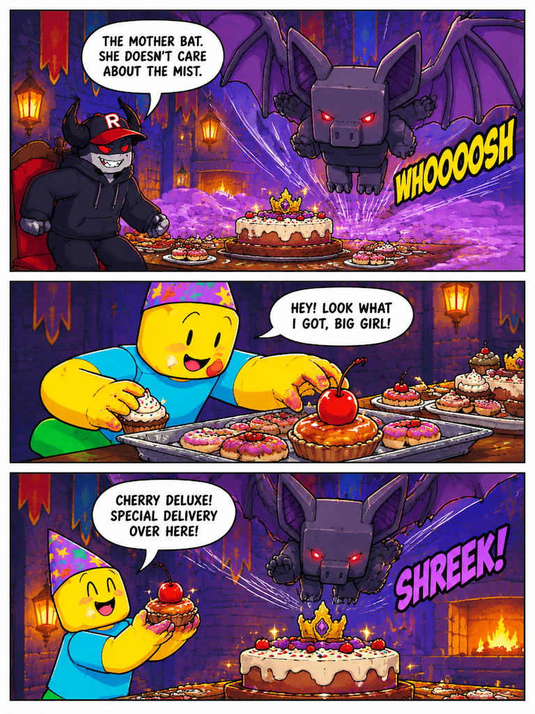 Midnight Feast Defenders (page 2 of 4)