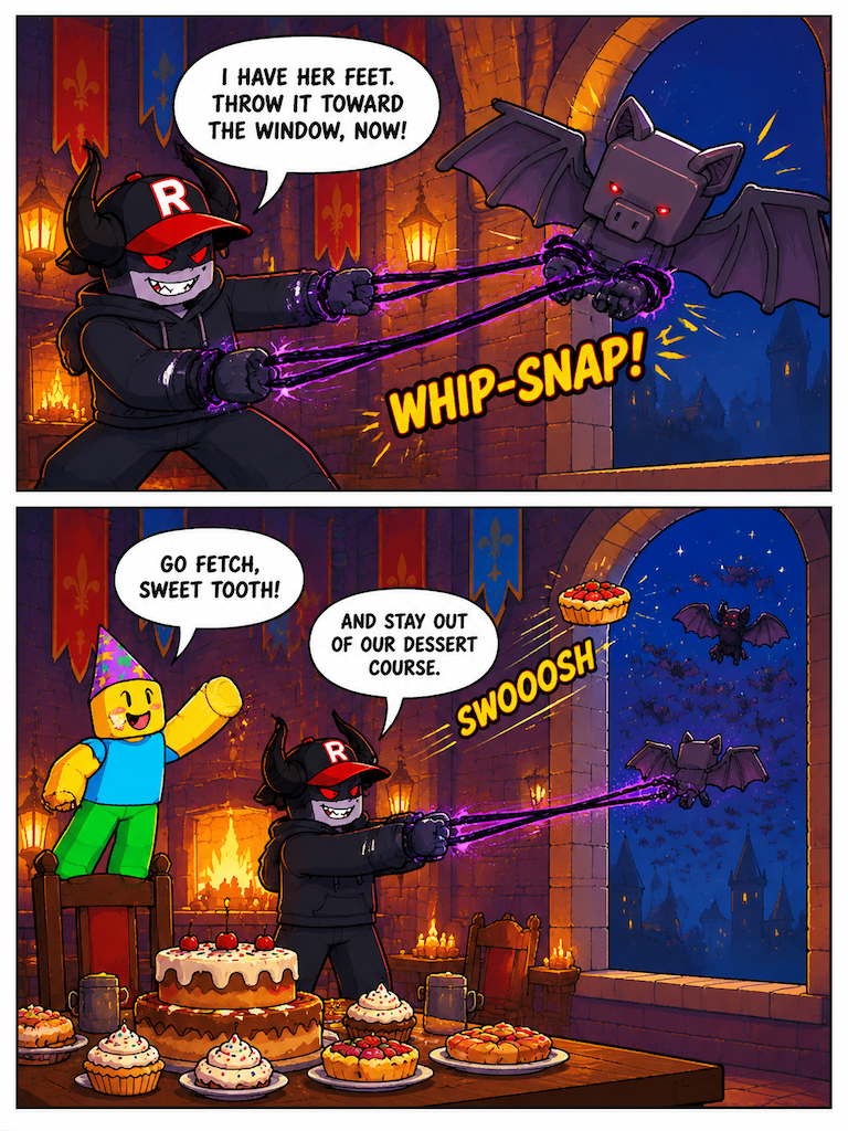 Midnight Feast Defenders (page 3 of 4)