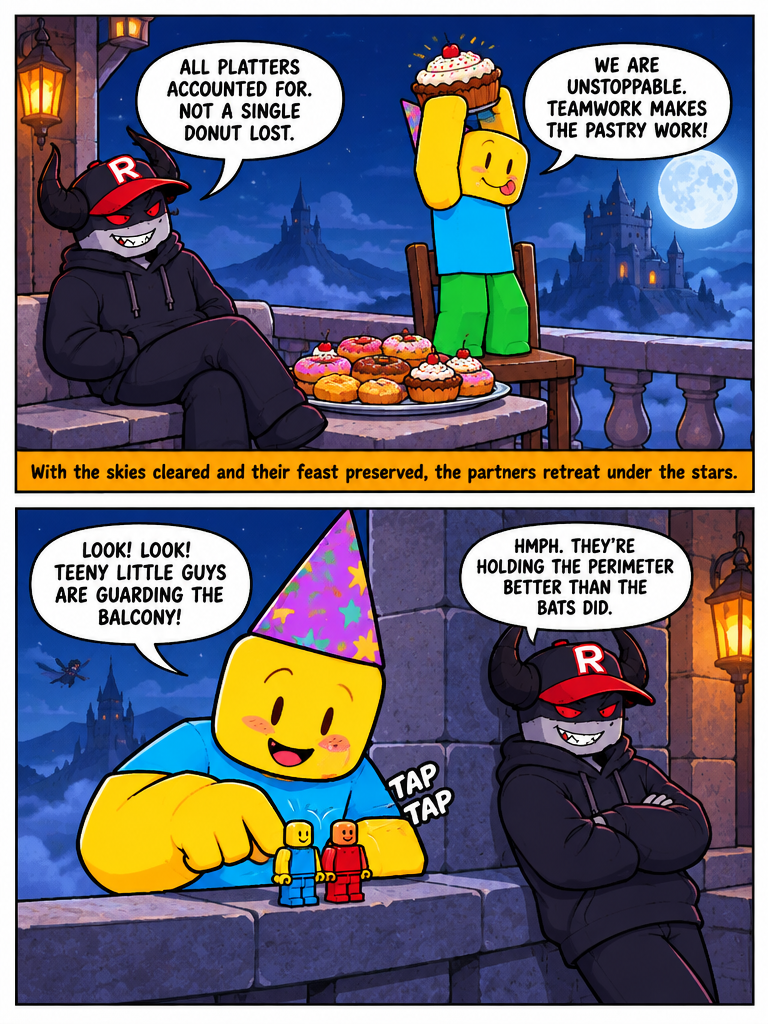 Midnight Feast Defenders (page 4 of 4)
