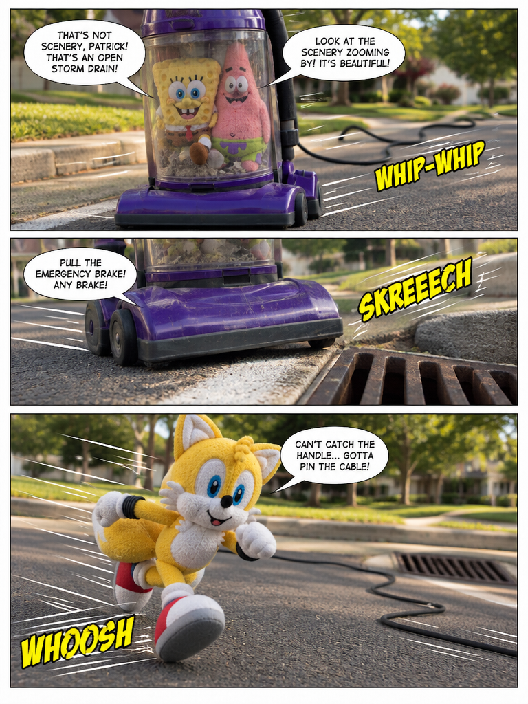 Curbside Runaway (page 2 of 4)