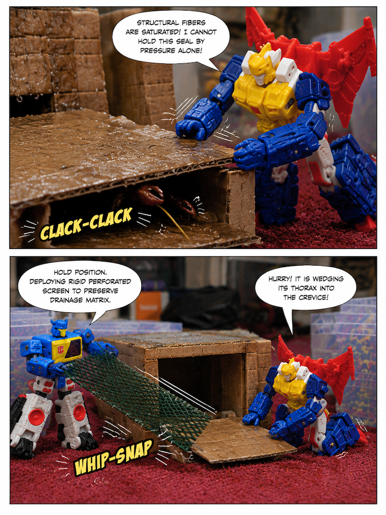 Mesh over the Mulch Gate (page 2 of 4)