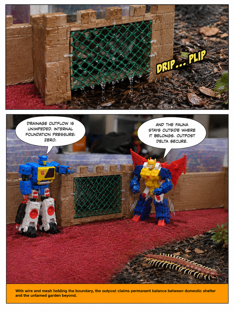 Mesh over the Mulch Gate (page 4 of 4)