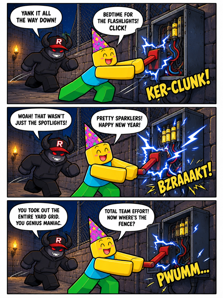 Blackout Over the Wire (page 2 of 4)