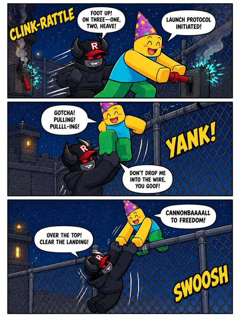 Blackout Over the Wire (page 3 of 4)