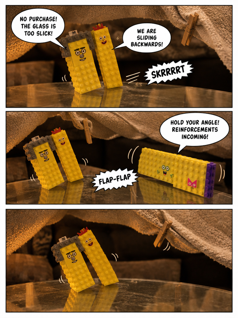 Breach in the Blanket Fort (page 2 of 4)