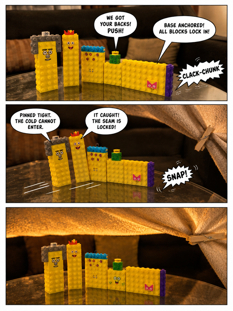 Breach in the Blanket Fort (page 3 of 4)