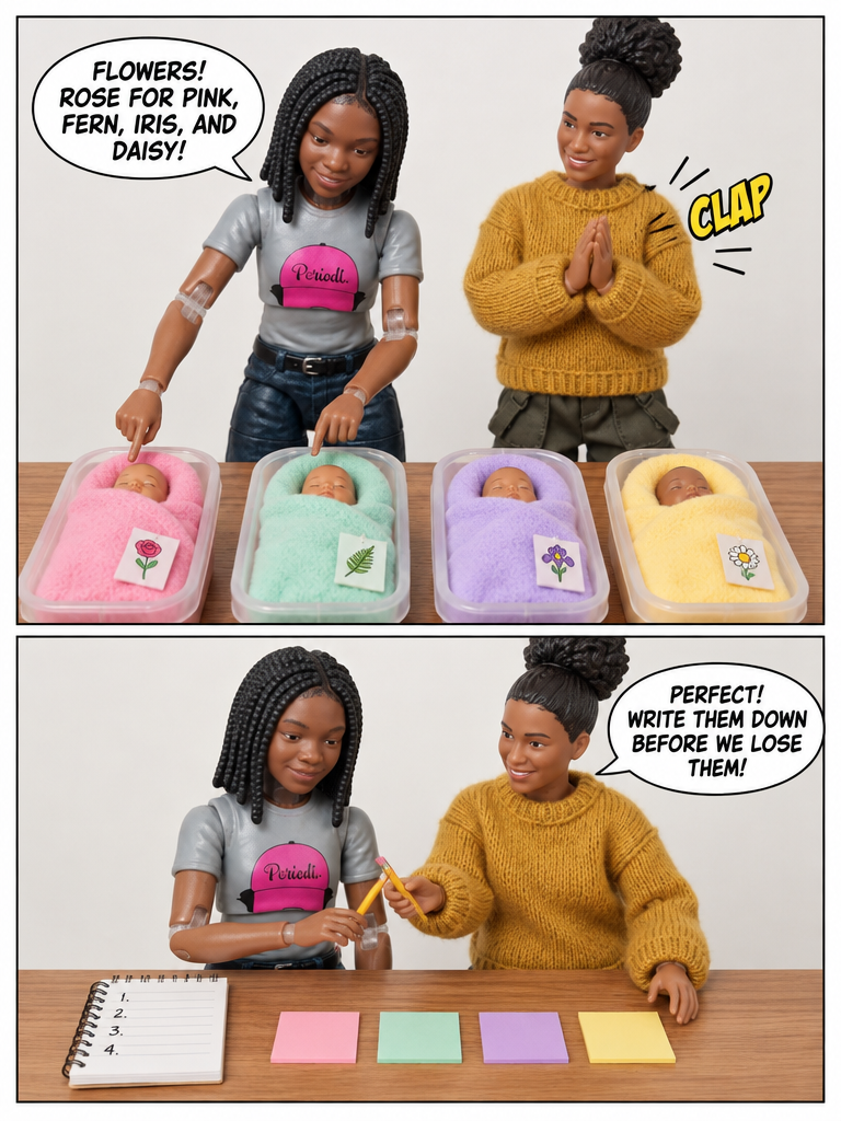 Four Names for Four Blankets (page 3 of 4)
