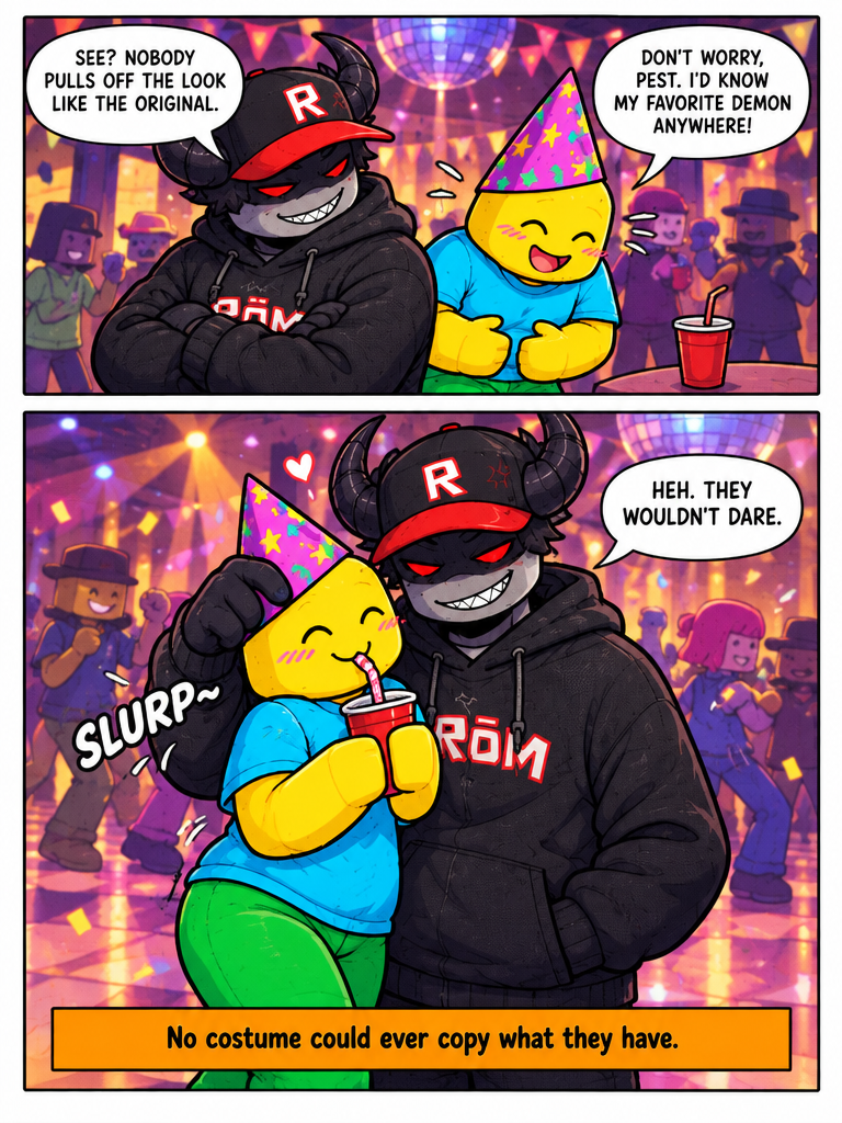 Double Trouble at the Snack Table (page 4 of 4)