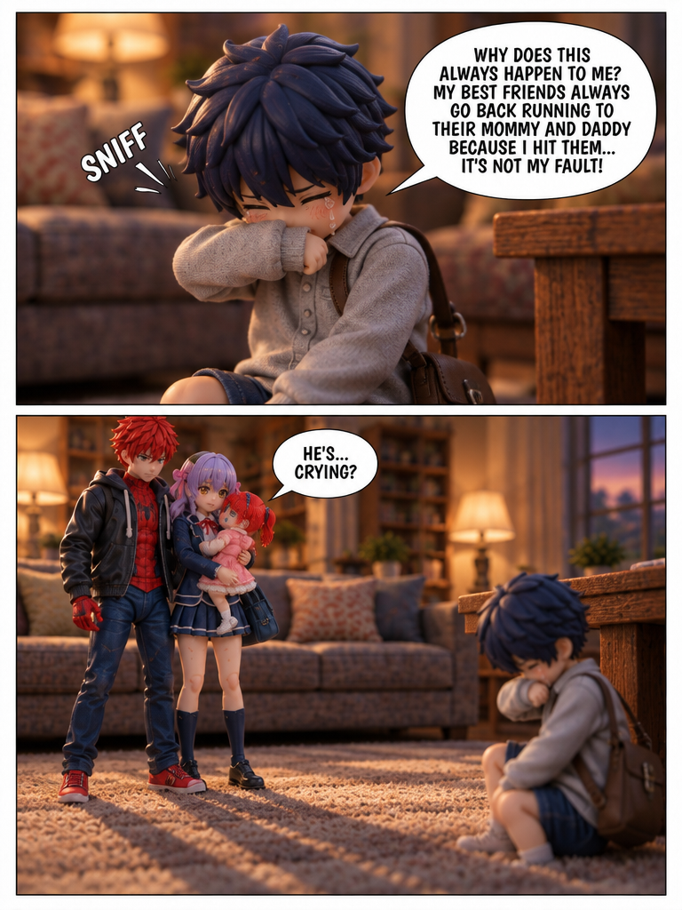 A Sudden Tear in Playtime (page 5 of 12)
