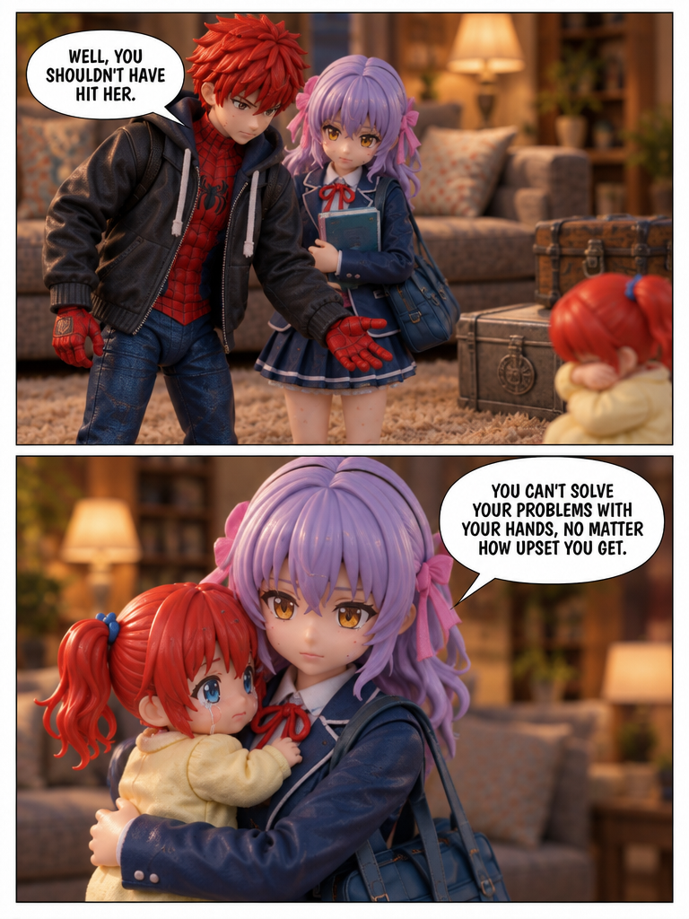 A Sudden Tear in Playtime (page 6 of 12)
