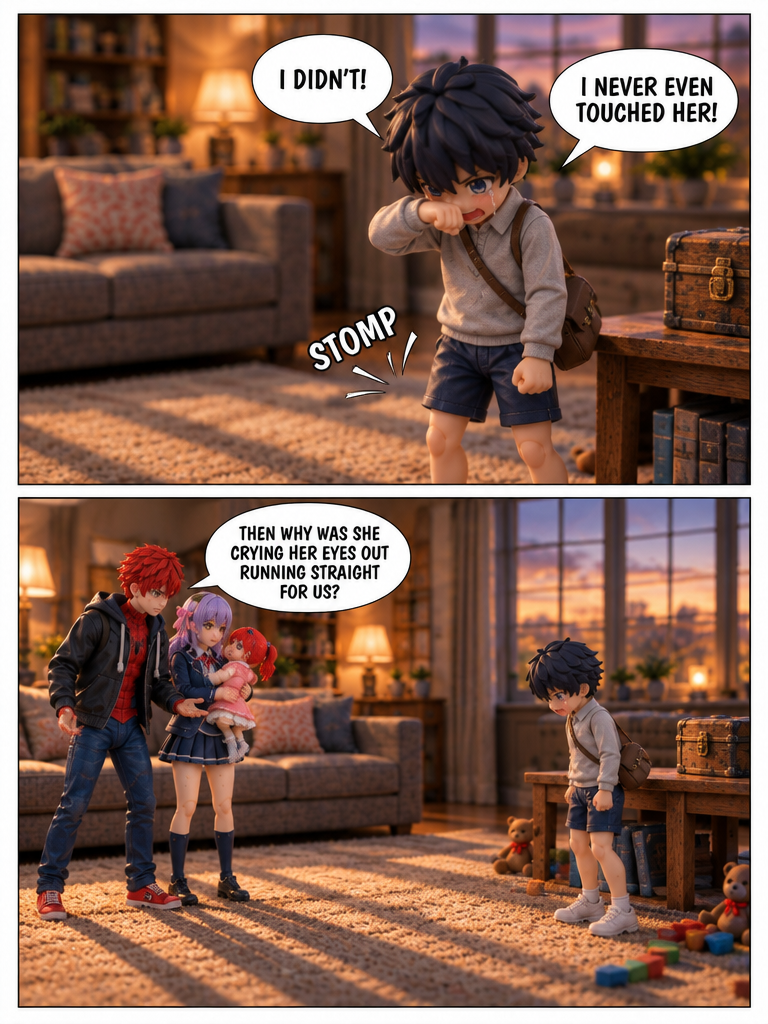 A Sudden Tear in Playtime (page 7 of 12)