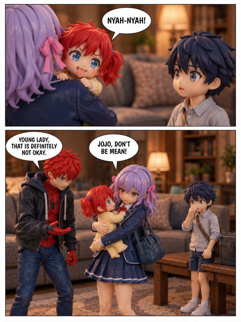 A Sudden Tear in Playtime (page 8 of 12)