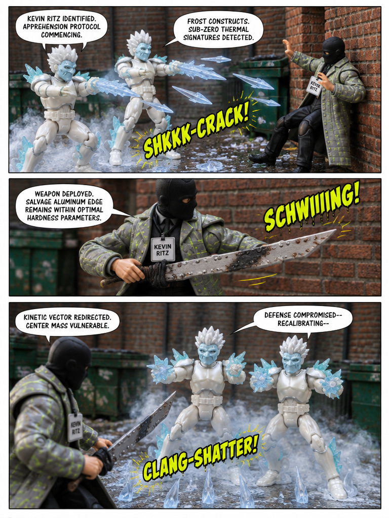 Cold Ambush and Hospital Discharge (page 2 of 4)